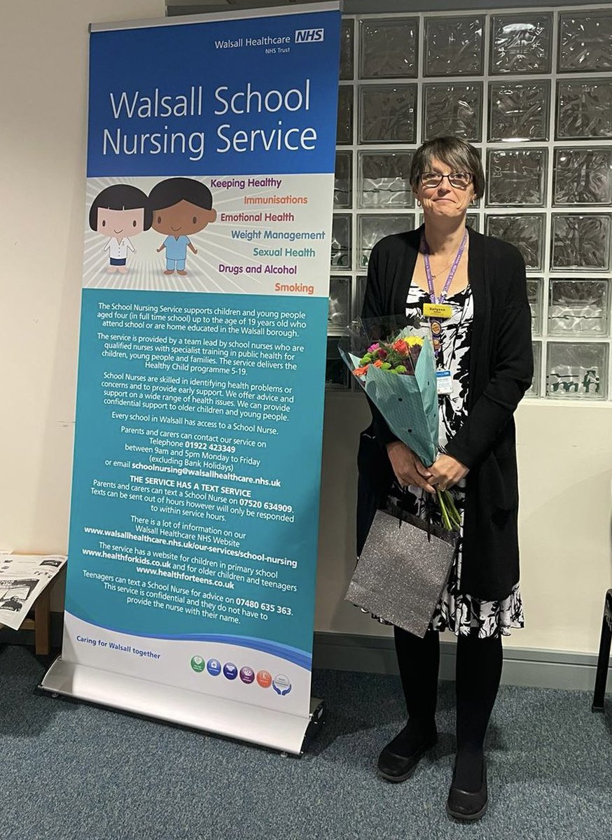 Walsall School Nurses tweet media