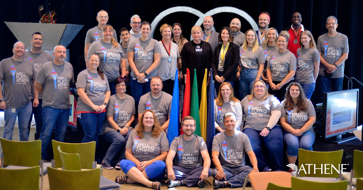 AtheneUSA's tweet photo. For nearly two decades, we have proudly partnered with @UnitedWayCI. This year, we raised an impressive $1,561,966. Thank you to our #CommunityDriven employees for their outstanding participation in this year’s United Way games. https://t.co/eRb0SiQipk