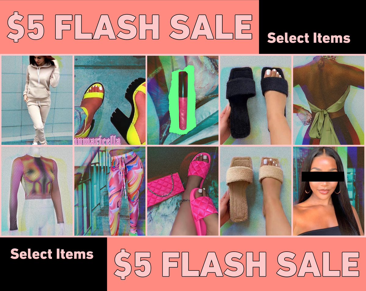 soMADEkate's tweet photo. $5 FLASH SALE‼️

(select items)

SHOP UNTIL YOU DROP✨

ends Friday🥳

https://t.co/bnDgZYZdL4
#freeshipping #RetweeetPlease #supportsmallbusiness 🌸 https://t.co/1R46iMJGQq