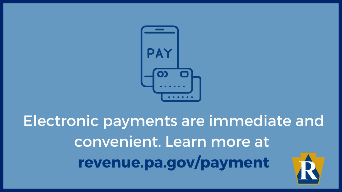 Pennsylvania Department of Revenue on Twitter "Pennsylvanians can make