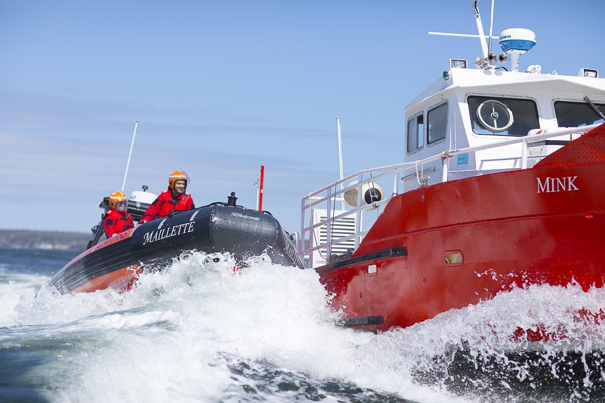 ccg_acad's tweet photo. An experience of a lifetime! It starts with the #OfficerTrainingProgram at the #CCGCollege. Earn a degree, obtain the certification and experience to become a Coast Guard Officer. Save lives, protect the environment.
Learn more about this opportunity here https://t.co/VydL3e4D42 https://t.co/HQ7lF0YW9e
