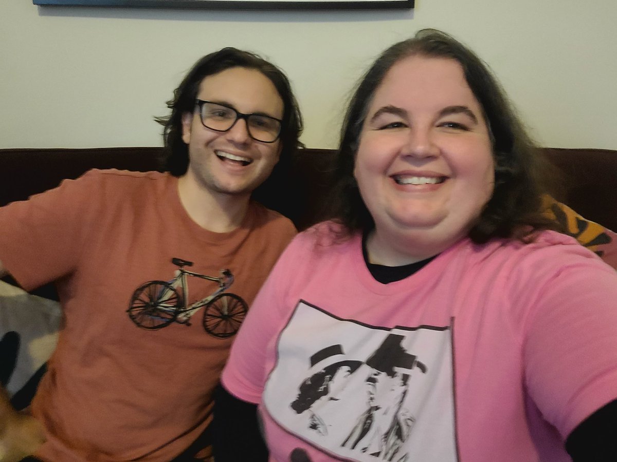 criterionpod's tweet photo. Together at last #podcasters @CocoHitsNY @rachel_reviews #criterionproject https://t.co/uciWqxG7q6