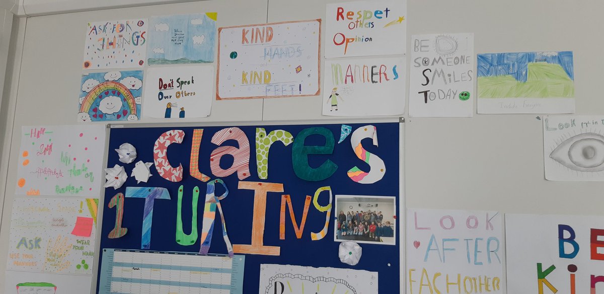 cmcauliffe2's tweet photo. Building our @StepasideETSS 1st Year community - our student-led classroom charters &amp; #moreincommon posters 💫🏆 #studentvoice #kindness #respect #rp @mstowerp https://t.co/FXLBmZmY7i