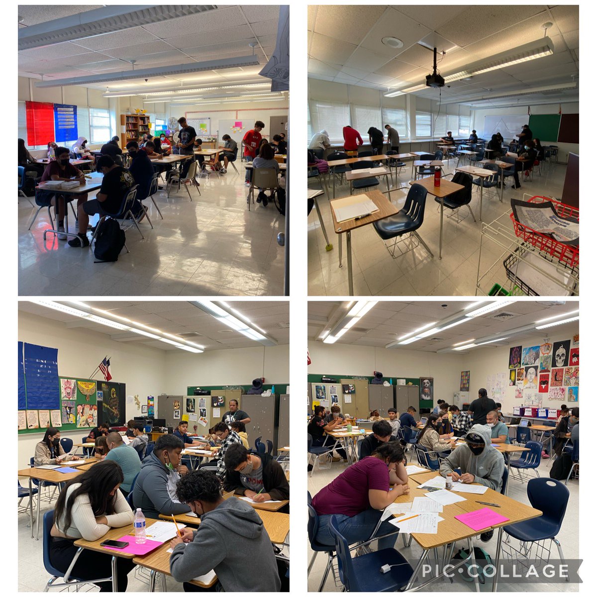 Cluna04Luna's tweet photo. Great turnout for AHS Eagle’s first intersession ELA HIT AM session#WeAreAndress @ElenaMo2016 @MartyTeran915 @Joseph13464651 @FancyClancyALL https://t.co/bK0OvtvEAo