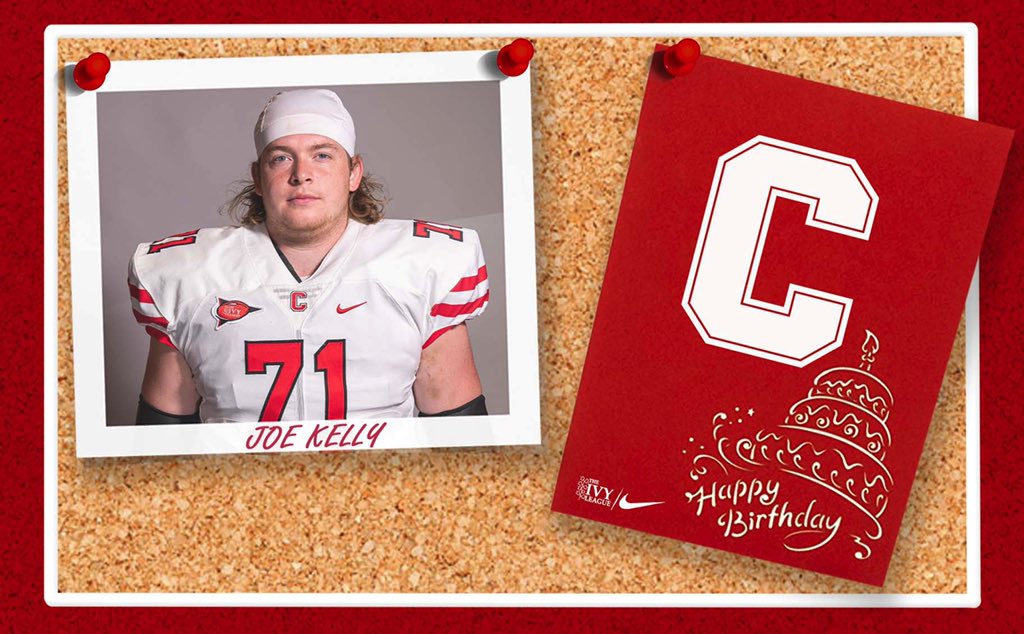 BigRed_Football's tweet photo. #BigRedFam, join us in wishing Joe Kelly a Happy #BigRed Birthday! Happy Birthday 🎂🎈 https://t.co/cas79ZFjxA