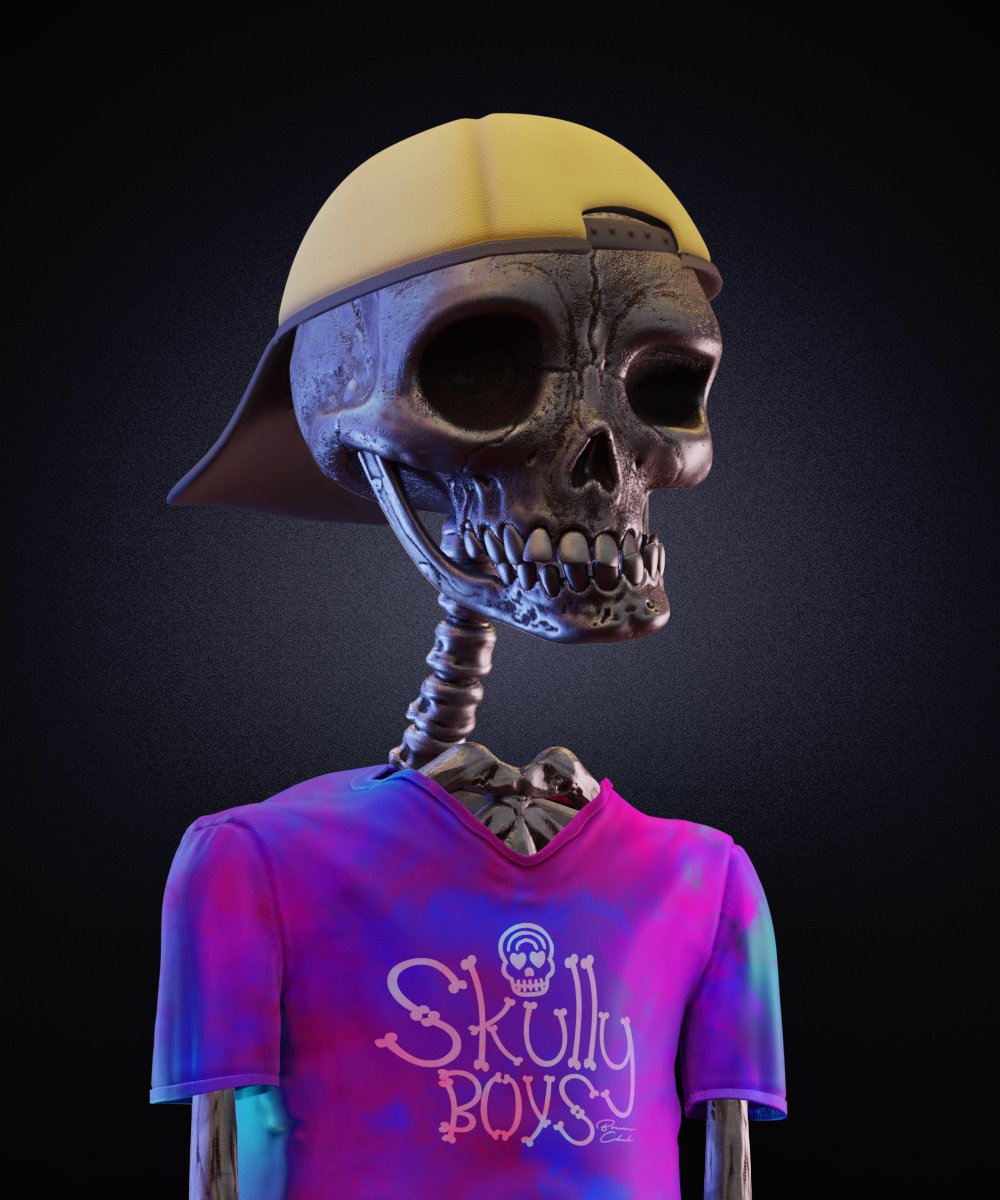 alright fam, to celebrate me finally cracking 600 followers after 3 yrs 😂, i'm doing my 1st ever giveaway

winner will get this clean looking skully boy

to enter:
1. like &amp; retweet this
2. follow <a href="/SkullyBoysBC/">Skully Boys™</a> and @BTC_Kongming 

winner will be picked in ~24 hrs from this tweet