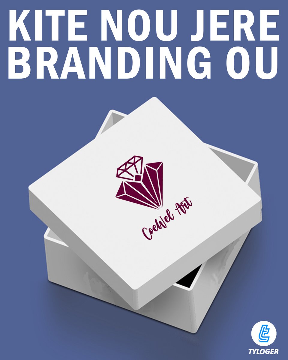 tyloger's tweet photo. Branding se idantite Biznis ou!
Sòti nan logo, etikèt rive sou prezantasyon pwodui w lan, KITE TYLOGER JERE W!!!
#Packaging #Design #Stickers #Labeling #Product #Business #Sales #Branding #BrandManagement #Haiti https://t.co/KFRKgZPPlw