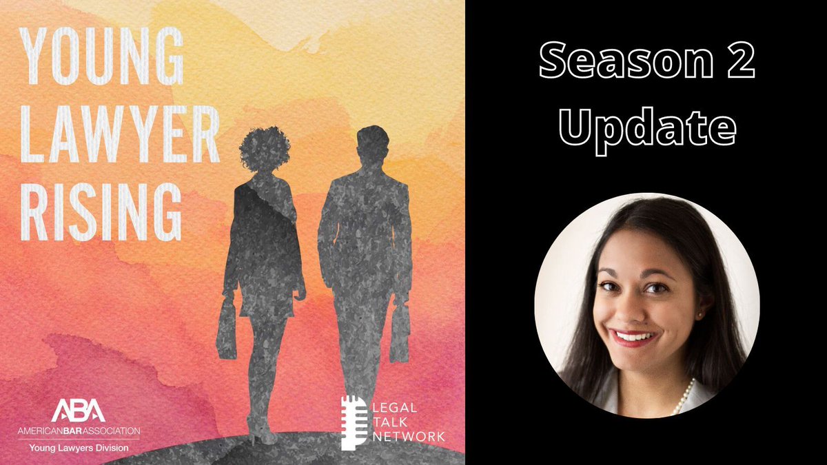 📣NEW YLR PODCAST EPISODE📣
COMING OUT OCT 11

This month, guests Danielle Borel, Silvia Mansoor, and Jessica Arena share with you the advice they wish they'd had in their first years of practice.