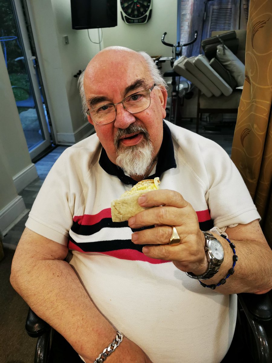 Widnes Hall care home tweet media