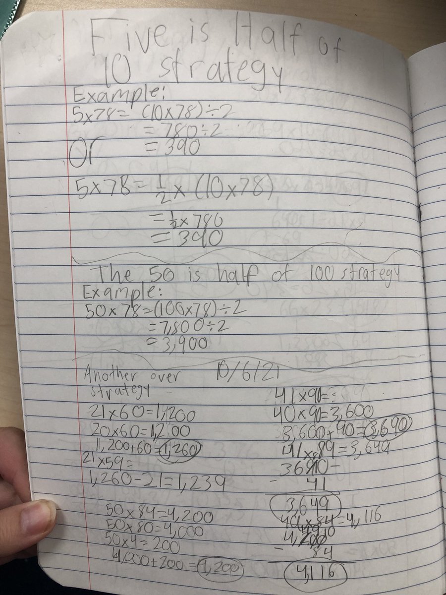 williamsonlmes's tweet photo. After a morning of MCAP testing we had a fun afternoon in math! We started with a problem string and learned our new favorite work place, Beat the Calculator! Are you faster than a calculator? @LyonsMill https://t.co/PKbYlNkVDp