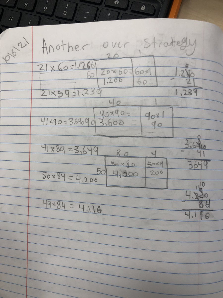 williamsonlmes's tweet photo. After a morning of MCAP testing we had a fun afternoon in math! We started with a problem string and learned our new favorite work place, Beat the Calculator! Are you faster than a calculator? @LyonsMill https://t.co/PKbYlNkVDp