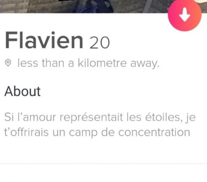 TopDeTinder_'s tweet photo. https://t.co/F1Joz4gb4q
