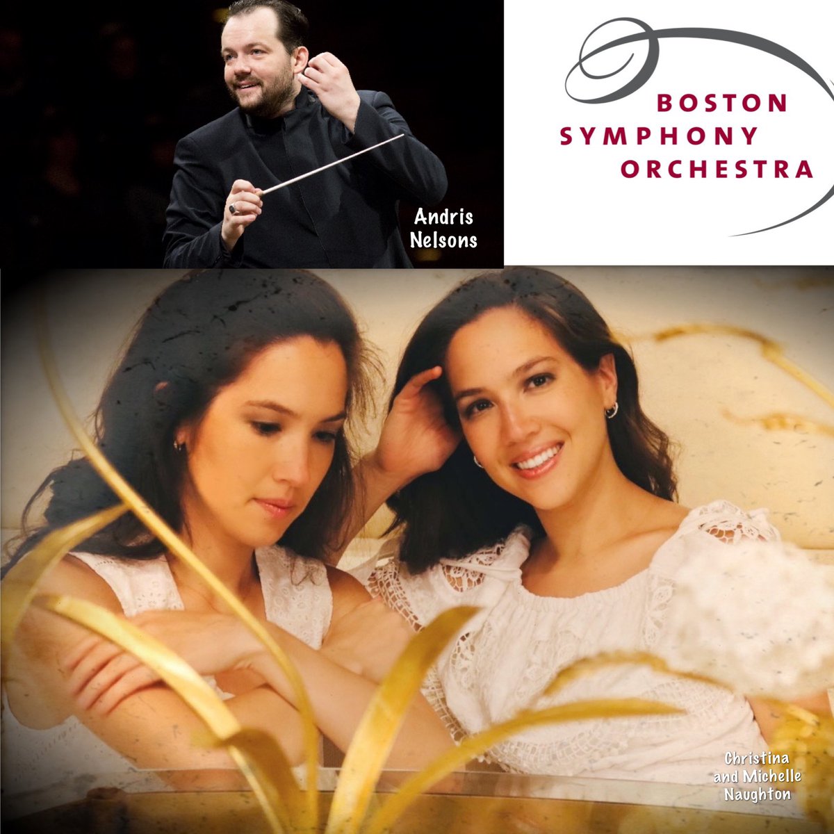 Coming up- Mozart with <a href="/andris_nelsons/">Andris Nelsons</a>  and the <a href="/BostonSymphony/">Boston Symphony</a>   Oct 7,8,9, and 12! 

bit.ly/3lfCn7i