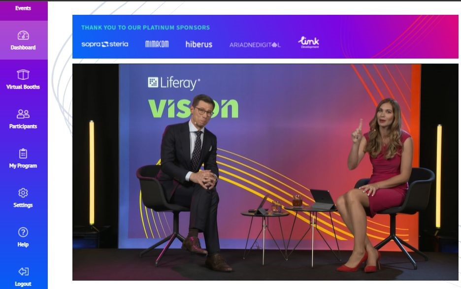 Liferay's tweet photo. #LRVision2021 may have already started, but it's not too late to sign up for Day 2! https://t.co/OV29vkWM8Z https://t.co/F9n2nWy4ce