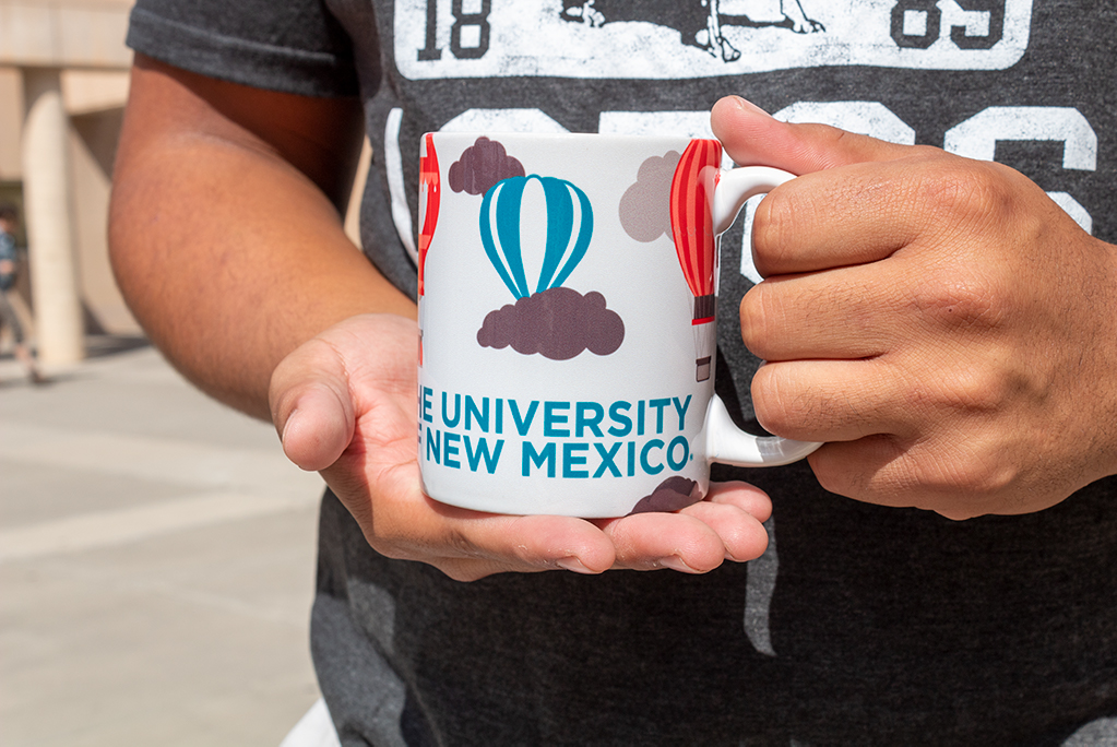 UNMBookstores's tweet photo. 🍂 Celebrate Balloon Fiesta with our custom University of New Mexico mug. Come check it out in-store or online.
👉 Shop Gift & Spirit here: https://t.co/yHaSMOF5uq
#RepUNM #UNMProud #BalloonFiesta #UNMMugs #Coffee https://t.co/4iuOP46VLy