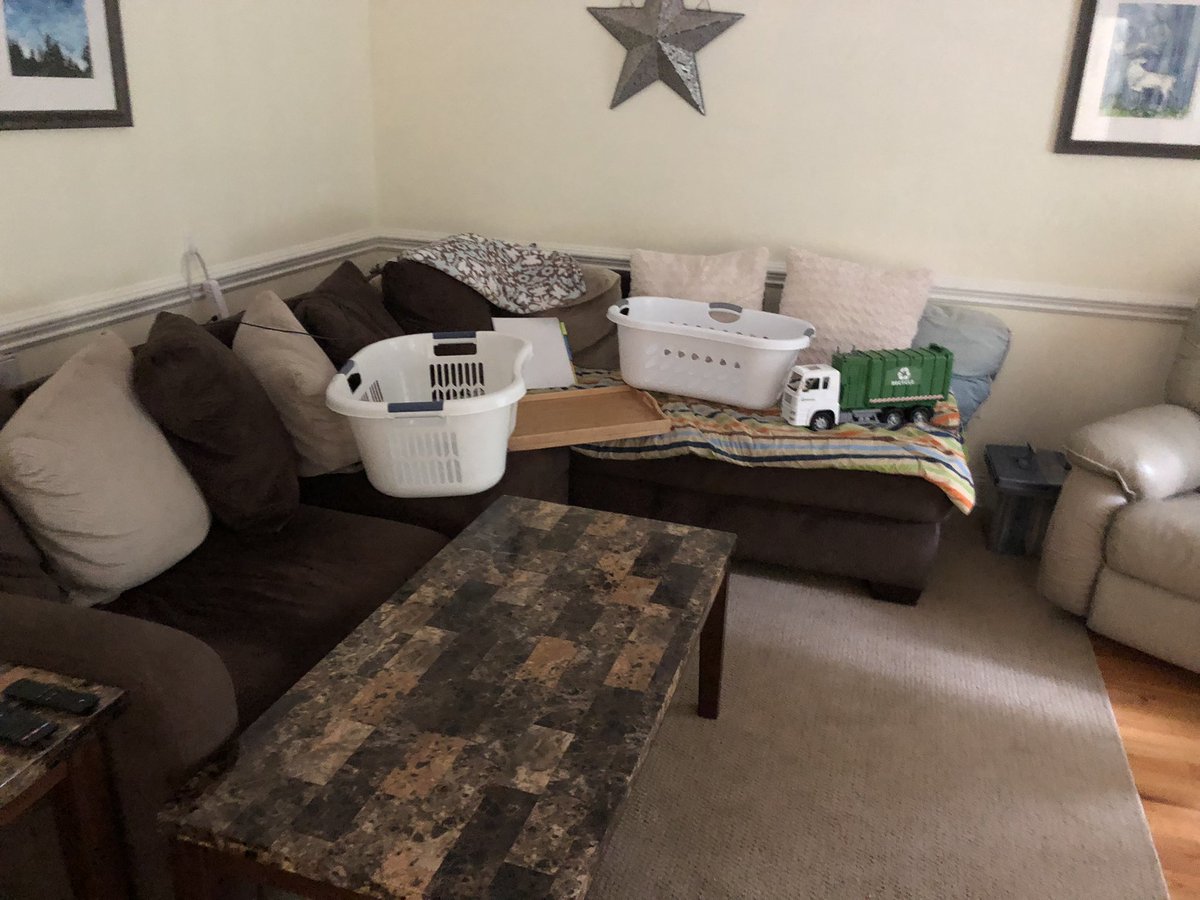 k9kayaks's tweet photo. Damon ๐ญ I do not approve of this #DogProofing on the couch ๐ค๐ค๐ค๐ก https://t.co/kVYdf5HVOg