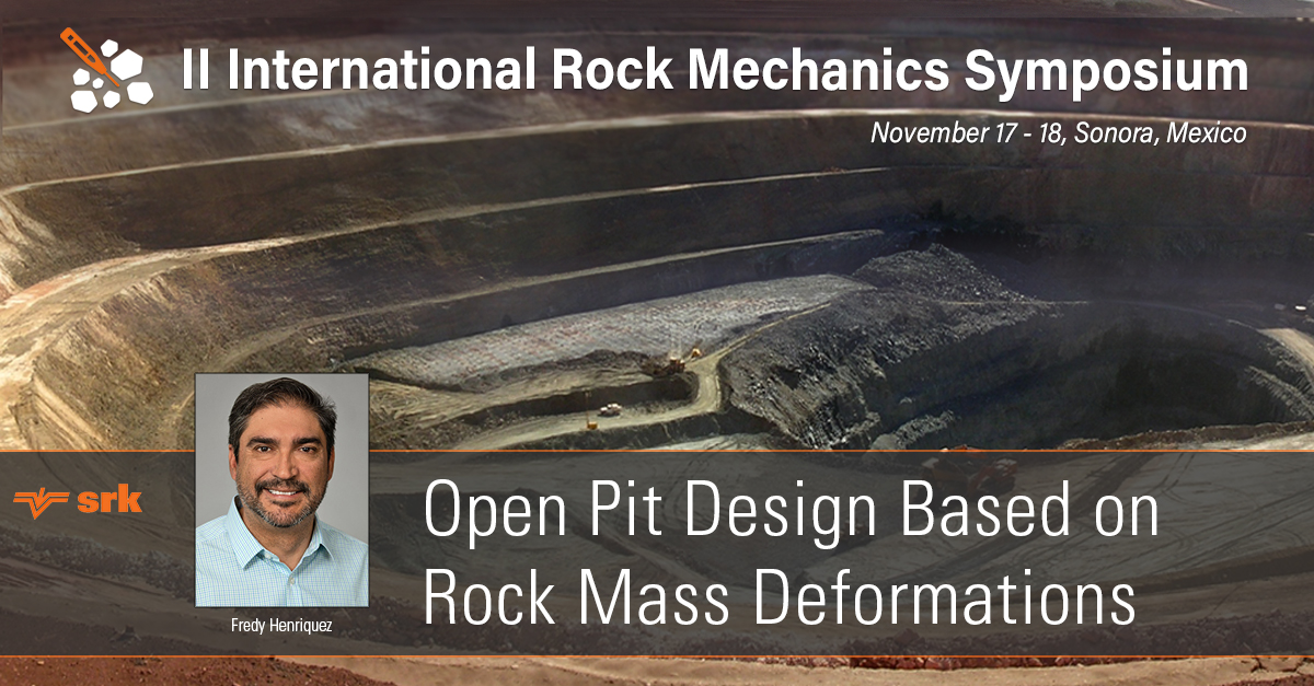 Using numerical simulations and real-time monitoring data is key to understanding pit wall performance and predicting future instabilities. bit.ly/3mmk6EV Join Fredy Henriquez in exploring this methodology, Nov 18 #rockmechanics #miningindustry #geotechnicalengineering