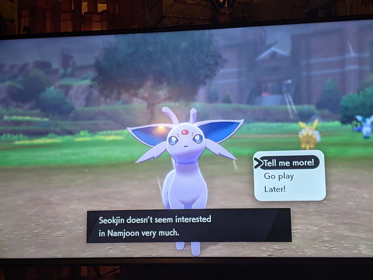 Namjin 💔 #namjin #bts #ARMY #pokemon #pokemonshield #PokemonSwordandShield