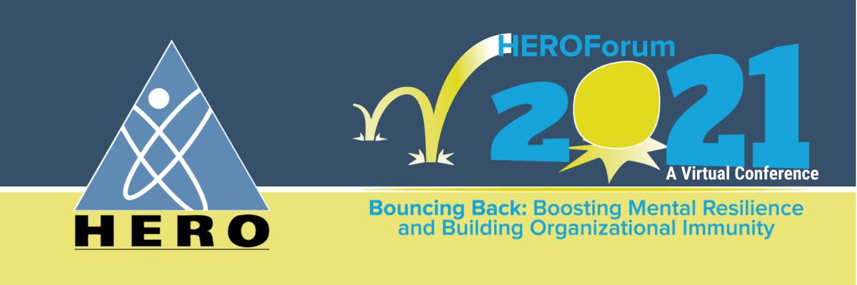 Are you Registered for Forum21? You still have time. General sessions start next Wednesday, 1 week from today! Save your spot &amp; get ready to learn with us! #HEROForum21
Register at ow.ly/bnlY50GjMnr