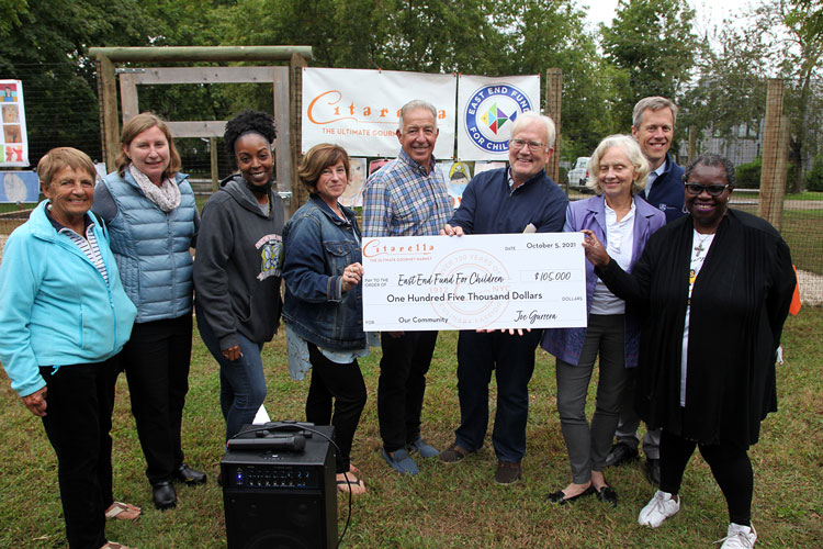 "We are so grateful to Citarella for supporting the East End Fund for Children.
This was a great day for The Center and so many kids on the East End!"