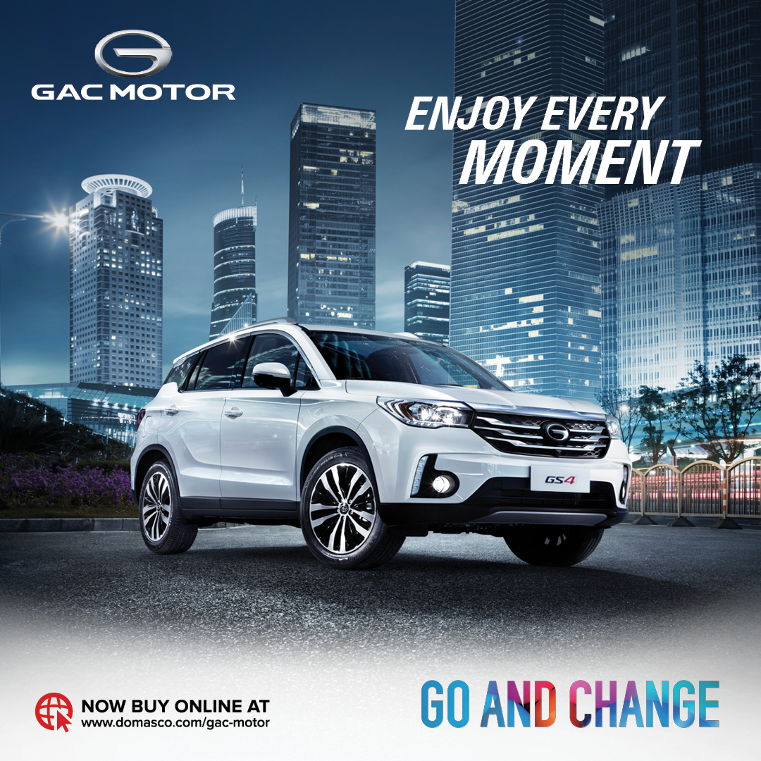 GACQatar's tweet photo. A compact, well-built performer that’s spacious enough for fun family outings.
#GACQatar #GS4 #Featurepacked #FamilyFavourite https://t.co/Mxp7m2L0hh