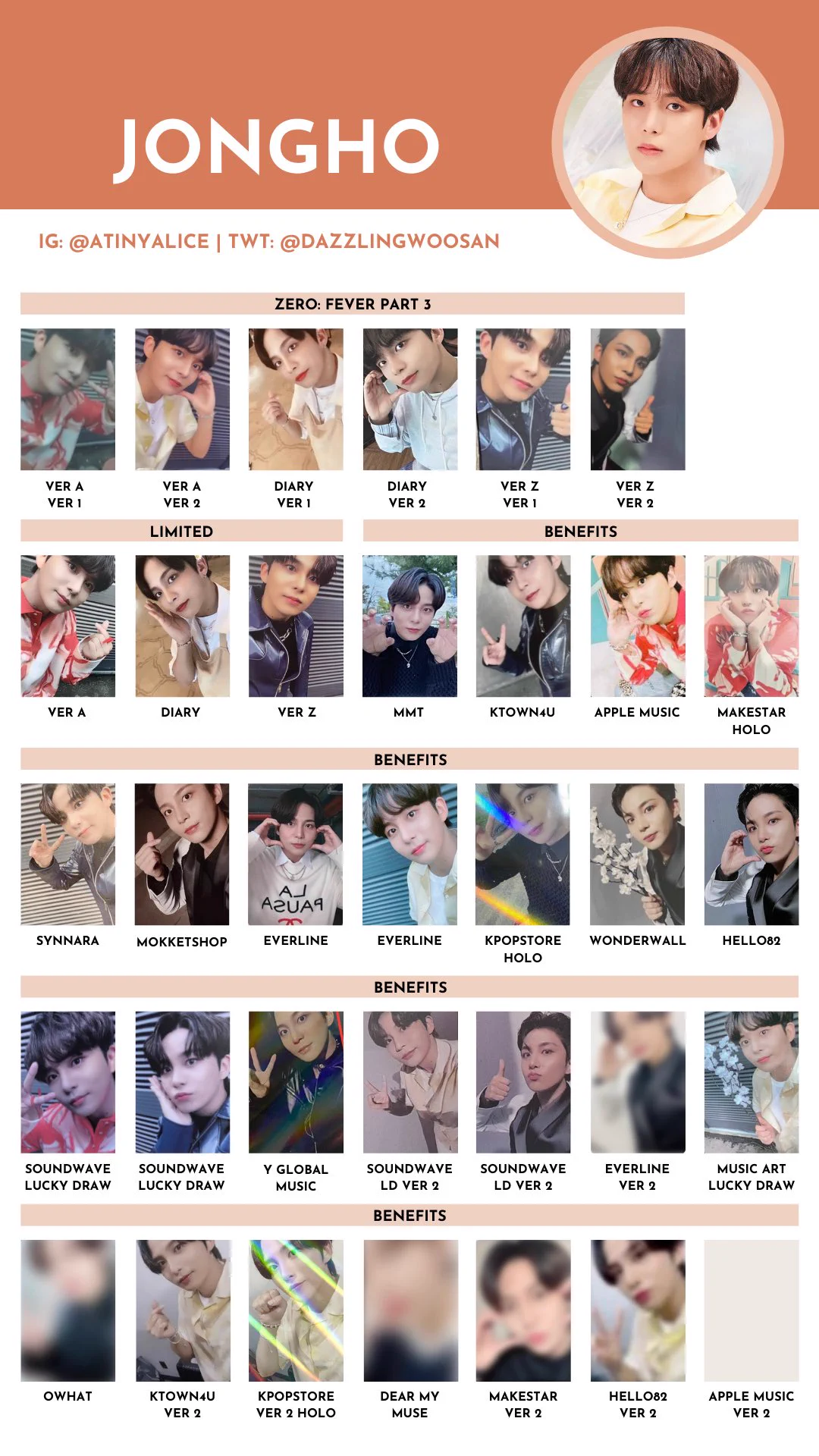 ATEEZ ウヨン FEVER Part.3 トレカ KPOPSTORE melody🧃 on X: 