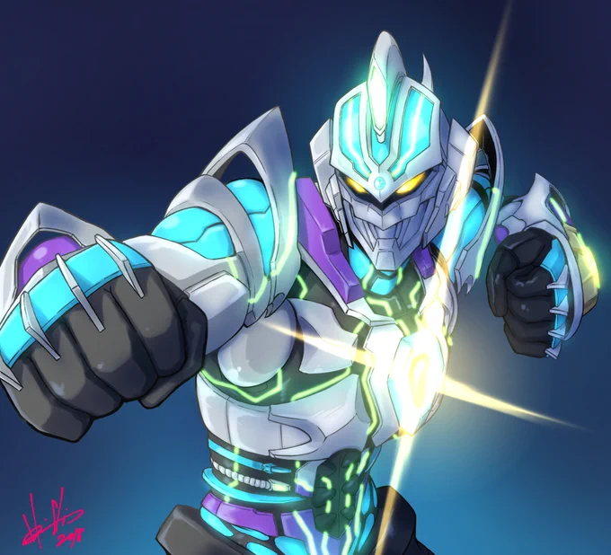 #SSSS_GRIDMAN 
#SSSS_GRIDMAN3周年
あの1クールはほんとに毎週ワクワクさせていただきました…✨大好きです😊 