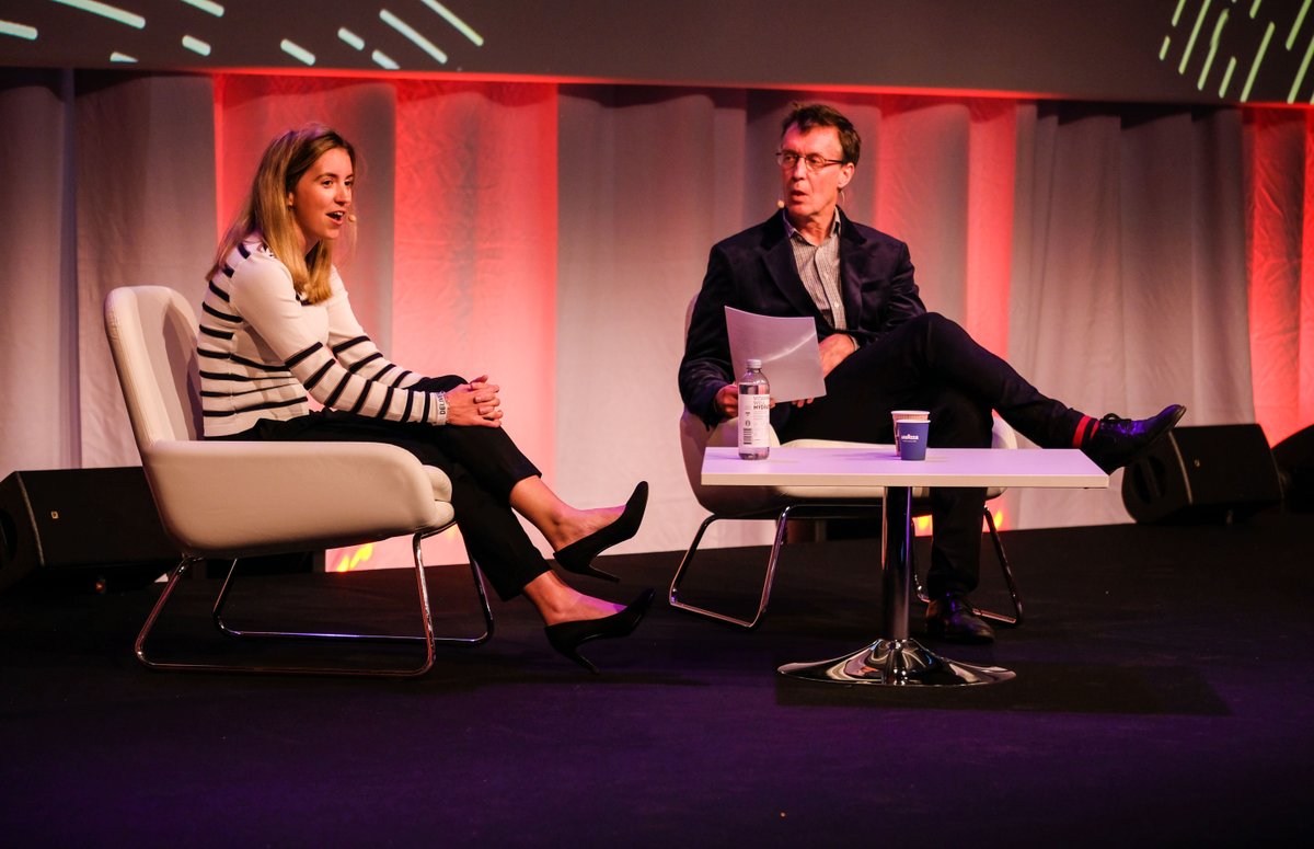 DeliverEvents's tweet photo. Our fourth speaker Amy McNamara, Head of Operations at @boohoo spoke about @boohoogroupnews commitment to sustainability in the DELIVER 2021 auditorium and LIVE on LinkedIn and Hopin this evening. #deliveramsterdam #deliver2021 #deliverevents #logistics #ecommerce https://t.co/dI6QedjW7T