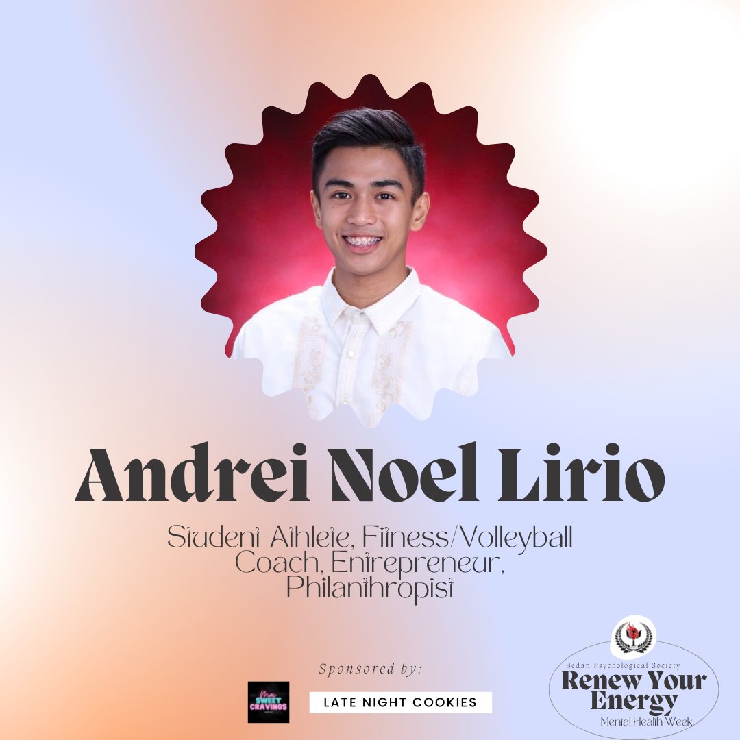 SBCA_BPS's tweet photo. Today, we need to just breathe and relax our minds. 

We are on 3rd day of Mental Health Week 2021: Renew Your Energy 💫. Releasing stress, physically is very refreshing. Today, we’ll have a session called: MEDITATE, with guest instructor, Mr. Andrei Noel Lirio! ❤🤍 https://t.co/2mg1RmI8kk