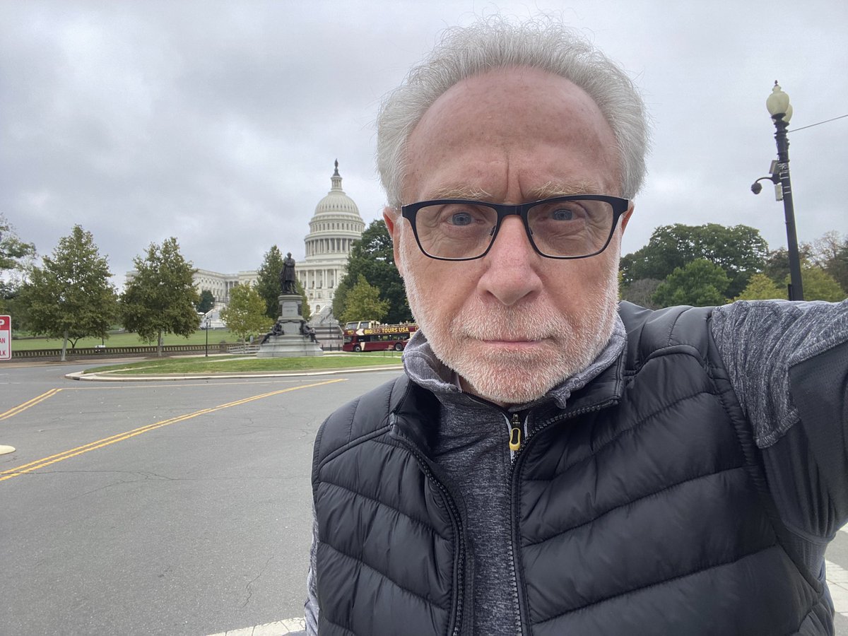 wolfblitzer's tweet photo. Nine months ago today - on Jan. 6, 2021 - an angry mob attacked the U.S. Capitol. I walked around the complex today and it was very calm.  As you know, the perimeter security fence is gone - at least for now. https://t.co/RnZux8JNpX