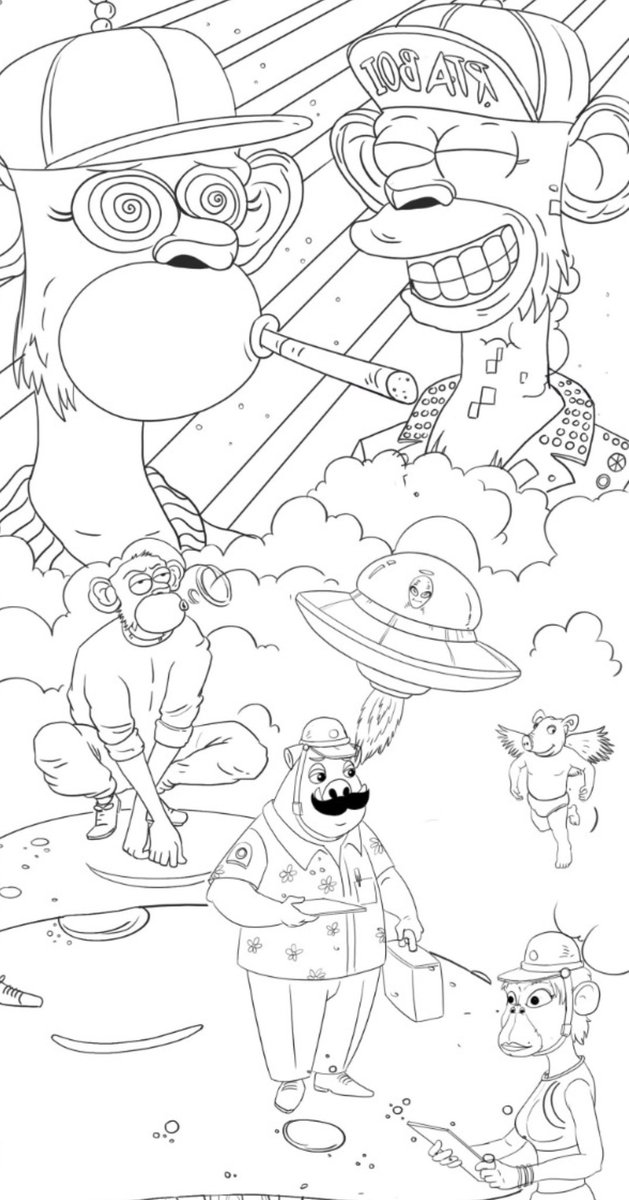 Rtabits's tweet image. Something coming up soon……#StonedApeZ #SASC