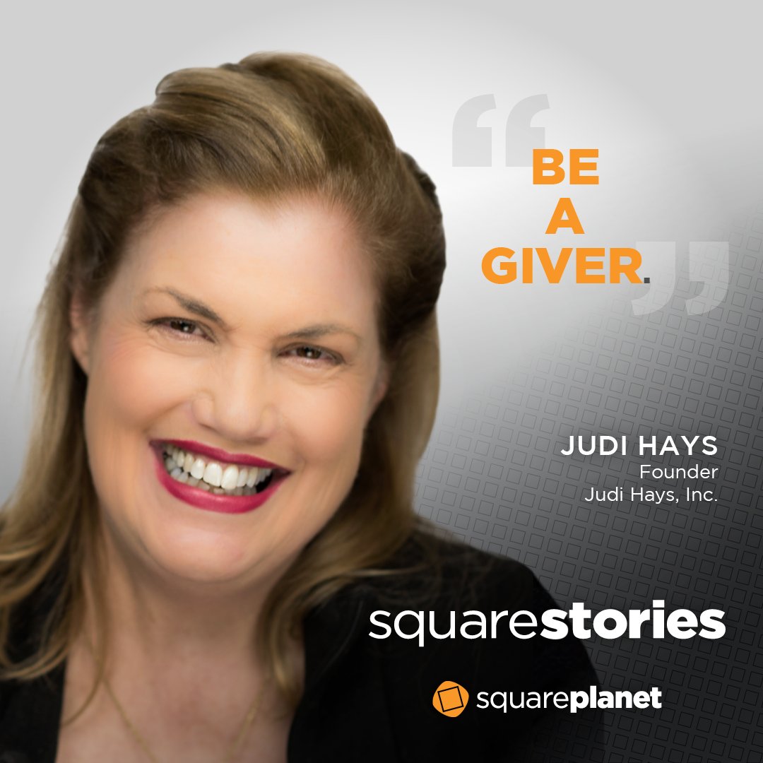 SquarePlanet's tweet image. Judi Hays and LinkedIn - Can't have One Without the Other! A LinkedIn expert, Judi helps clients find their audience and stand out from the crowd.

🎧New #SquareStories #Podcast Episode. LISTEN NOW! 

ow.ly/2D3W50Gm46H

#elevatepeople #squareplanet  #AskJudiHays
