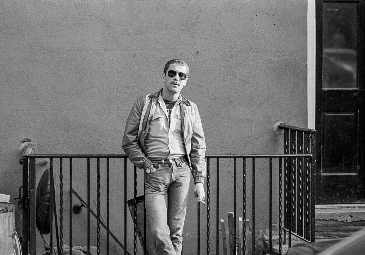 HalesGallery's tweet image. ON VIEW NOW | Sunil Gupta, “Christopher Street” as part of the Wales International Festival of Photography, “Turning Point” by Diffusion.
-
Exhibition at Queens Arcade, Cardiff through 31 October 2021.
Hours: Tuesday - Saturday, 12-5pm

#SunilGupta #ChristopherStreet