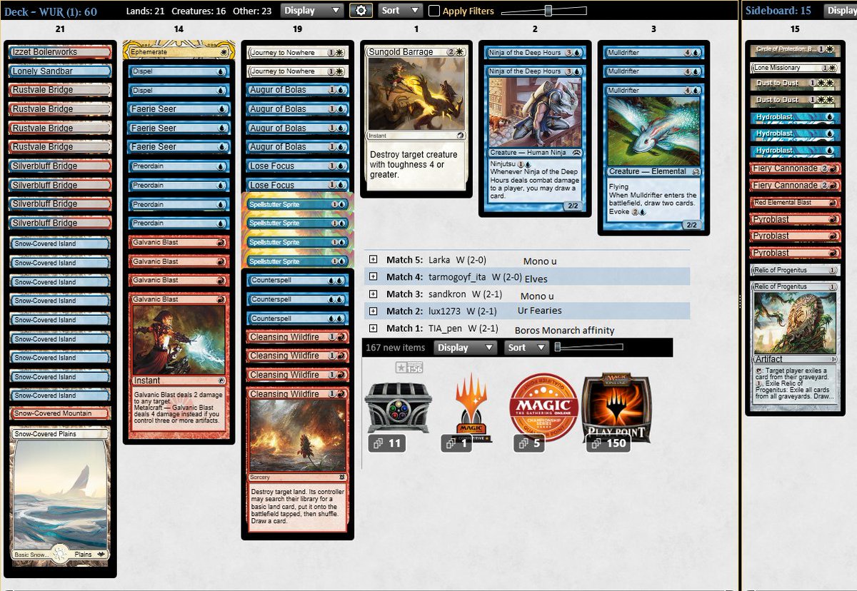 varz91's tweet photo. second trophy :D #mtgpauper https://t.co/wU9avKOwPP