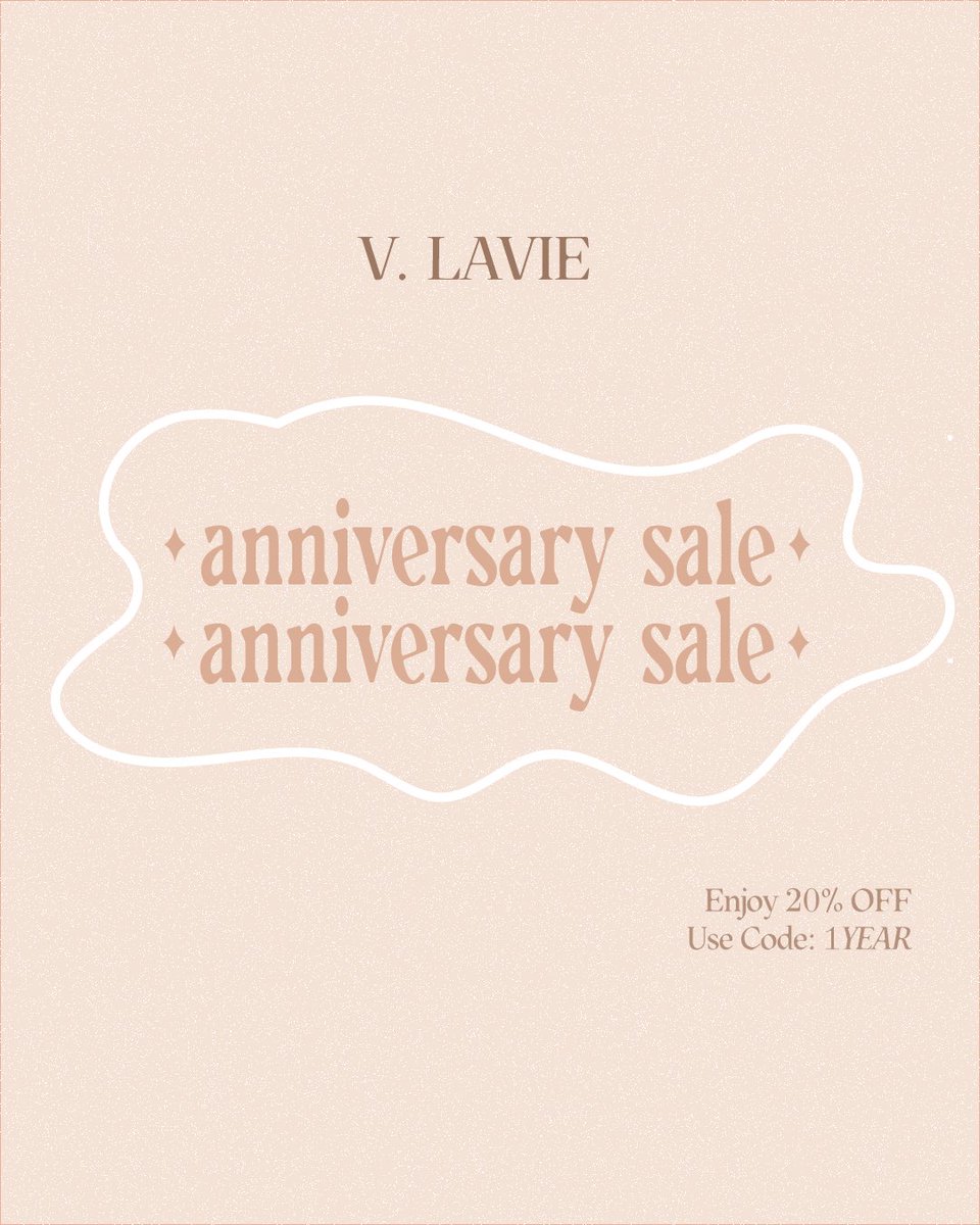vlaviedesign's tweet photo. Happy 1 year to my brand ✨ 🥺 https://t.co/NCYy3fkCIG