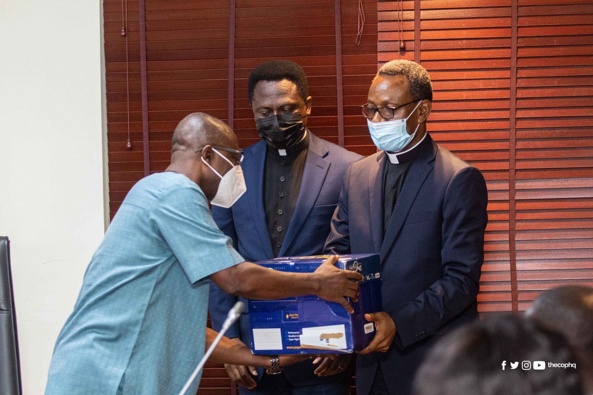 thecophq's tweet photo. .@thecophq, together with other Christian groups, has presented to parliament separate memos in support of the passage of the Promotion of Proper Human Sexual Rights and Ghanaian Family Values Bill into law. #PossessingtheNations https://t.co/udsTz6g9u2