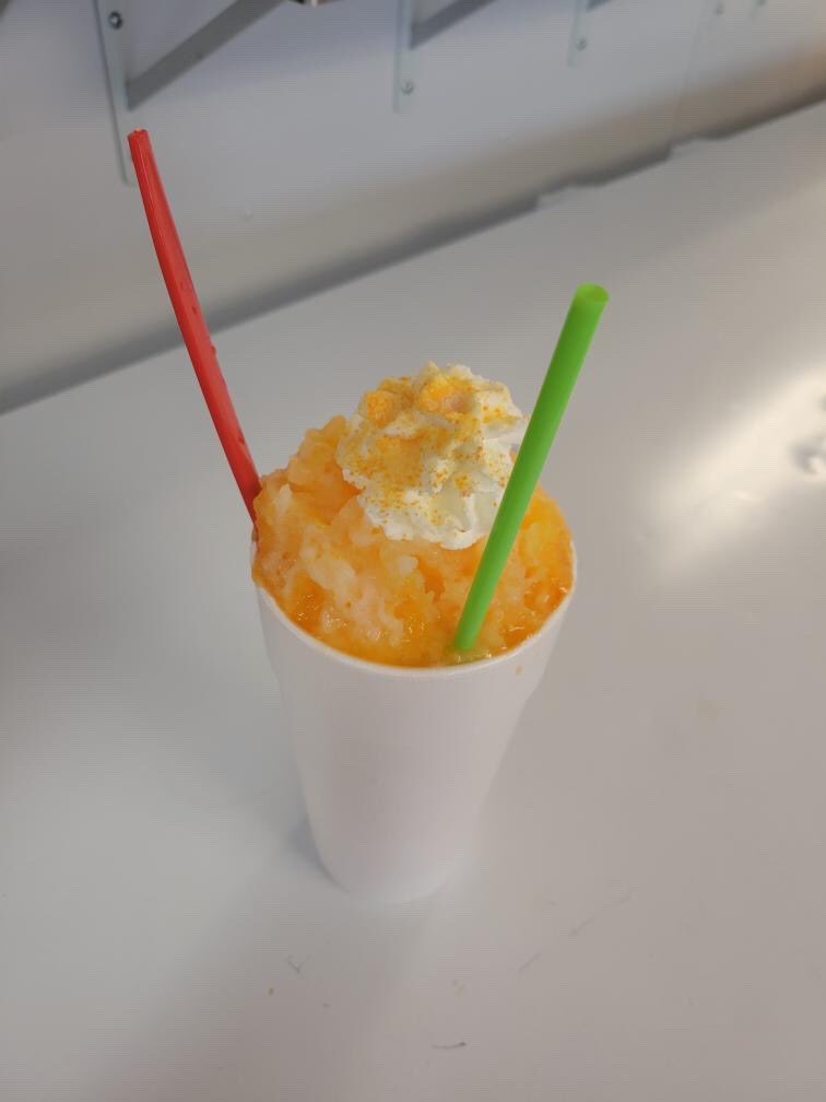 MamboFreeze's tweet photo. Delights are delicious! This dreamsicle delight is the perfect way to make today as dreamy as can be! 😋😴 https://t.co/vWWRZqrDCf