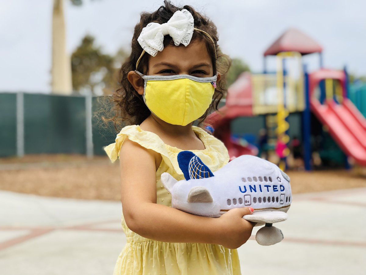 Our daughter had to bring something that started with “A” to class, told her show the class the best “Airline” in aviation history #unitedfamily #beingunited <a href="/JMRoitman/">Jon Roitman</a> <a href="/MikeHannaUAL/">Mike Hanna</a> <a href="/DJKinzelman/">David</a> <a href="/DBP_sfo/">David P</a> <a href="/LouFarinaccio/">Lou Farinaccio</a> <a href="/scarnes1978/">Sean Carnes</a> <a href="/united/">United Airlines</a>