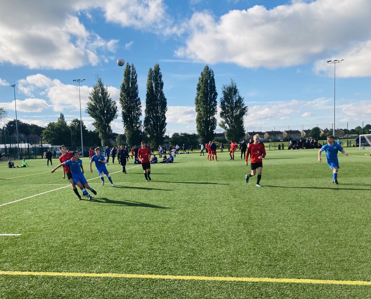 HNCFootball's tweet photo. 🥇Our @HNCFootball boys have Won the @AoC_Sport Yorkshire regional 7-a-side tournament!!!!
👏🏻Fantastic team display 
⚽️Nationals here we come…
@huddnewcoll @hncsport https://t.co/n3xRAqan1C