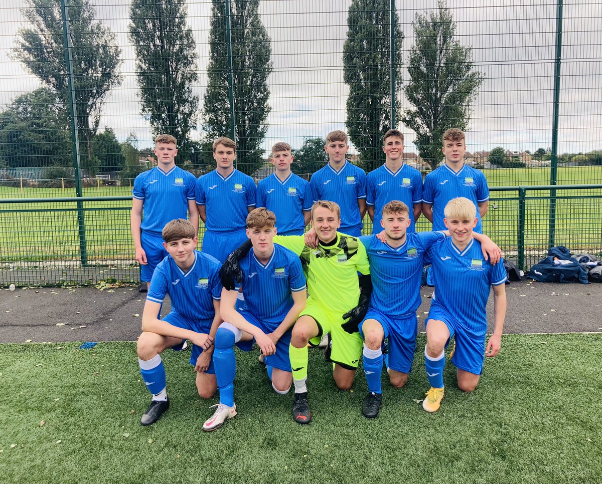 HNCFootball's tweet photo. 🥇Our @HNCFootball boys have Won the @AoC_Sport Yorkshire regional 7-a-side tournament!!!!
👏🏻Fantastic team display 
⚽️Nationals here we come…
@huddnewcoll @hncsport https://t.co/n3xRAqan1C