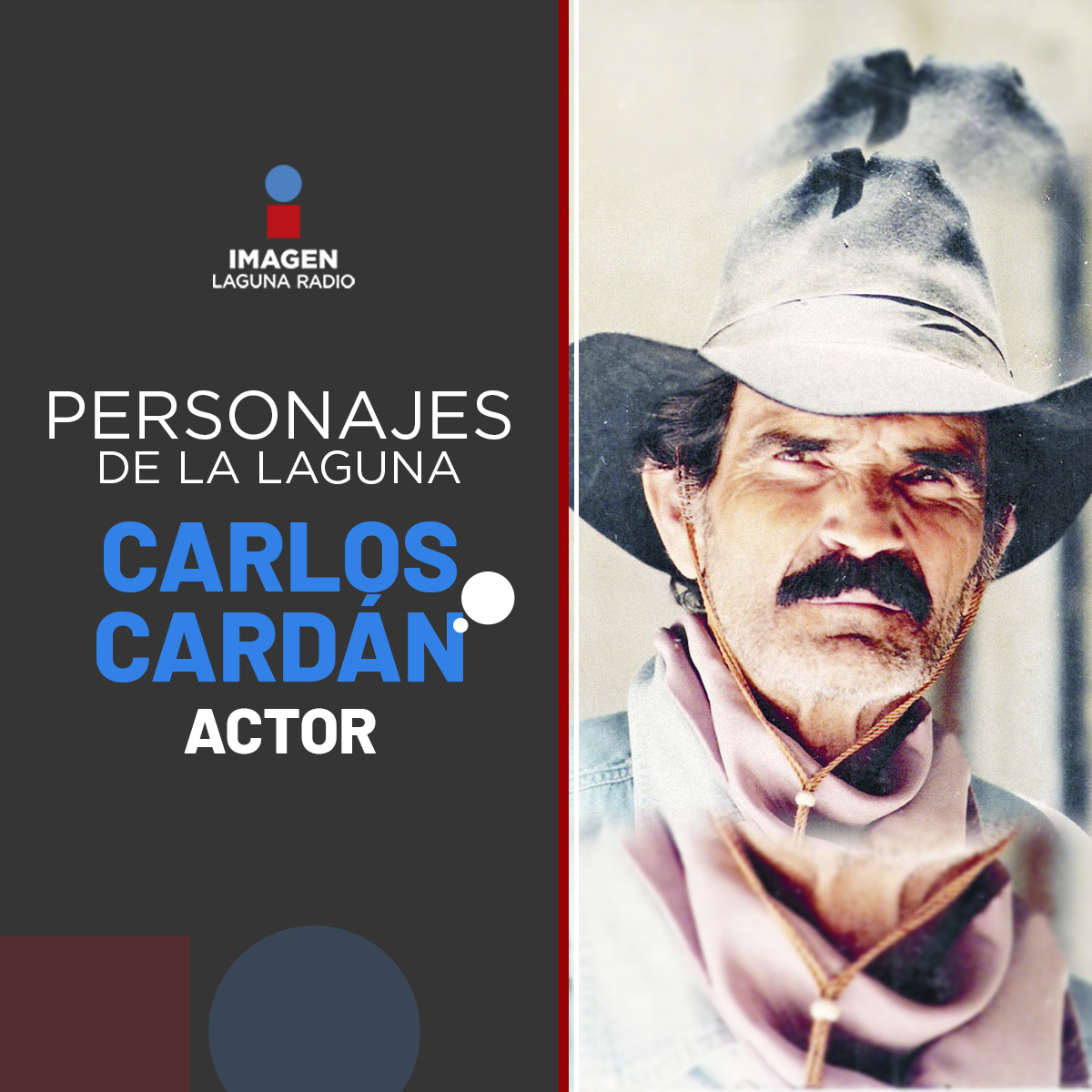 Nacido en Ciudad Lerdo 🌳, Carlos Cardán, fue un actor de películas 🎬 y  telenovelas, en la mayoría de sus papeles protagonizó a villanos. Destaca  su participación en Rojo Amanecer, Morir en