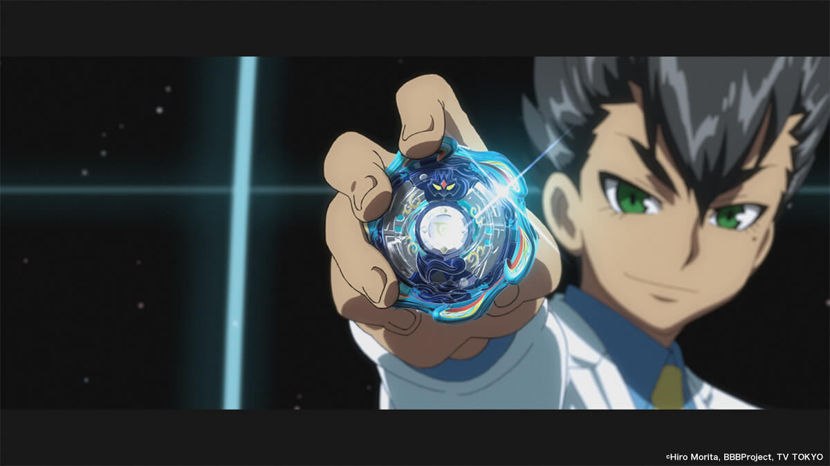 ベイブレード公式アカウント ジョシュア ブーン ベイブレードバーストゴッド に登場 ベイはブラストジニウス 誰もが知る 超スーパーハリウッドスターでありながら ビッグ５ の称号も持つ凄腕ブレーダー アニメ公式ファンクラブ Beyblade