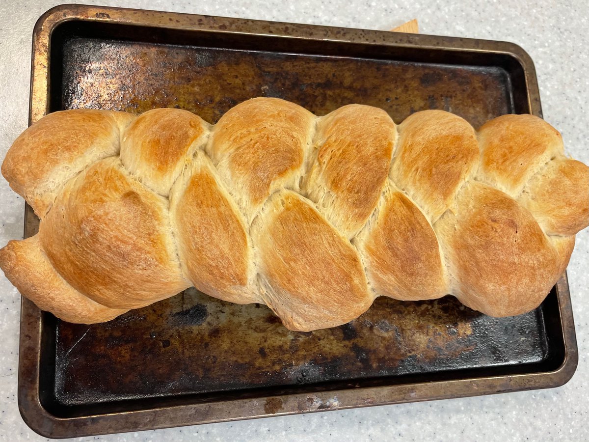 N5 HFT finished off work on functional properties of flour with these beauties. Is there anything better than seeing pupils proud of their creations? 🍞🥖