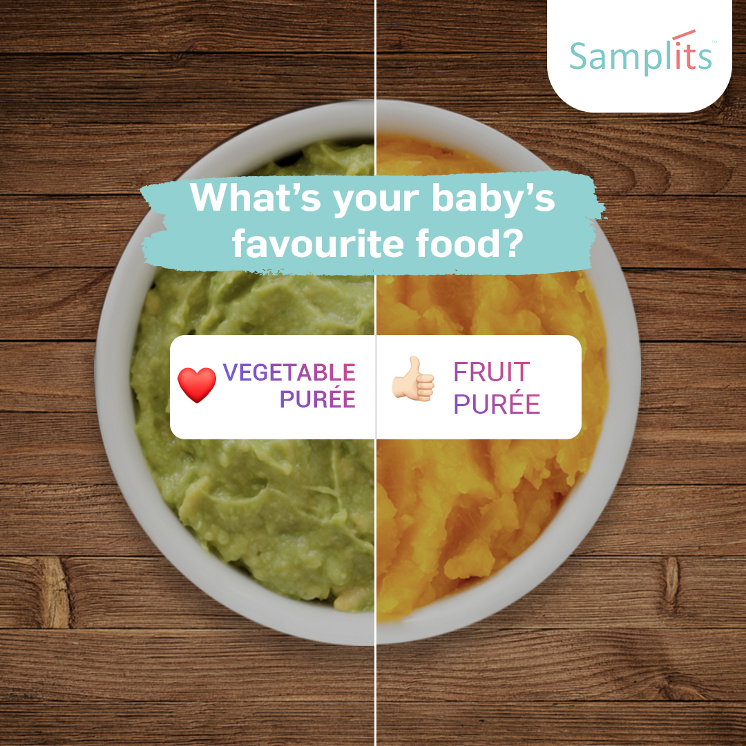 Samplits's tweet photo. We just had this wondering this morning…
Drop a ❤️ for vegetable purèe and 👍 for fruit purèe in the comments.
#Samplits #Sample #Samples #Sampling #Samplelover #Consumer #consumerism #consumerbehavior #consumerinsights #data #parent #parents #parenting #parenthood #food https://t.co/Uyw6j8uAYN