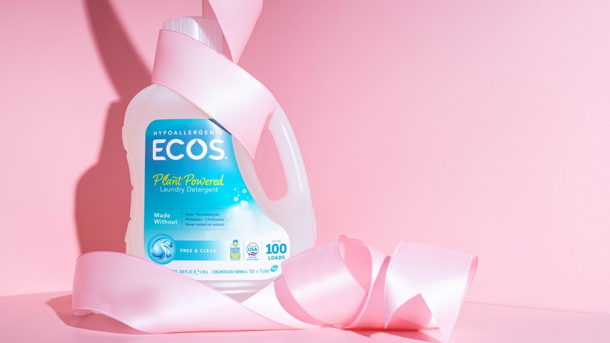 MetcalfesMarket's tweet photo. Did you know that @ecoscleans laundry detergents are carcinogen-free?
Using a carcinogen-free detergent is one small step you can take towards improving your health and preventing cancer.
October is Breast Cancer Awareness Month, and wh...
#AmericanCancerSociety #cleanwithECOS https://t.co/QpQVZRCARh