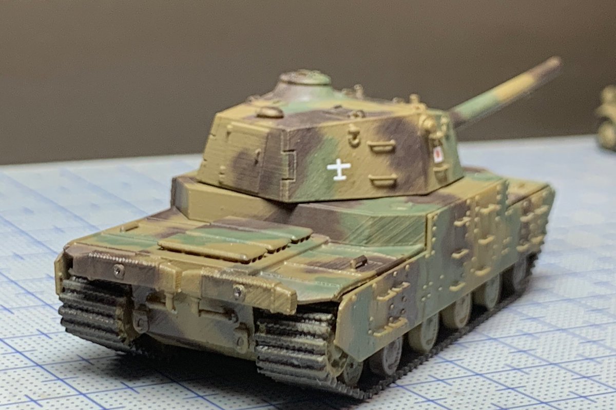 ５式重戦車（1/144）かなり大きめの戦車 日本重戦車、五式重戦車 (TIER X) by Aleksander Galevskyi. : r/TankPorn