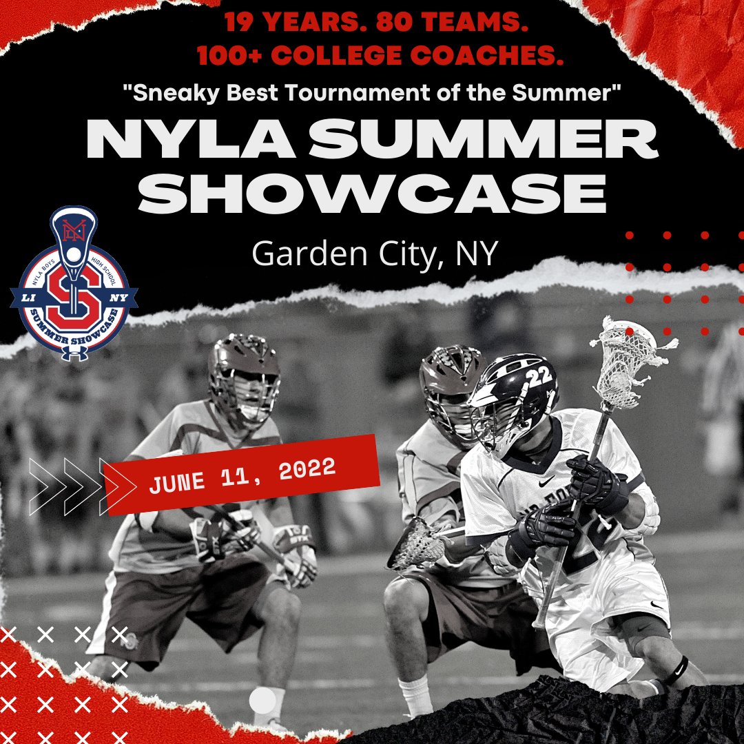 Register your team today and join the mix of boys high school and club teams as they play for bragging rights at the longest running showcase in the New York Metro area!  nylaxacademy.com/events/registe…