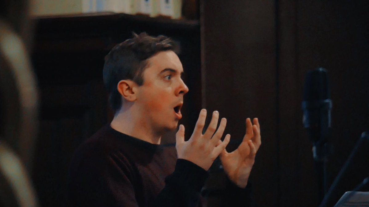 IrishBaroque's tweet photo. Some scenes from this week’s @LinnRecords sessions with @Whelanpp &amp; @Sestinasingers. We look forward to sharing this special disc with you in June 2022. 

📸 @laurasheeran https://t.co/O18xgMR17Z