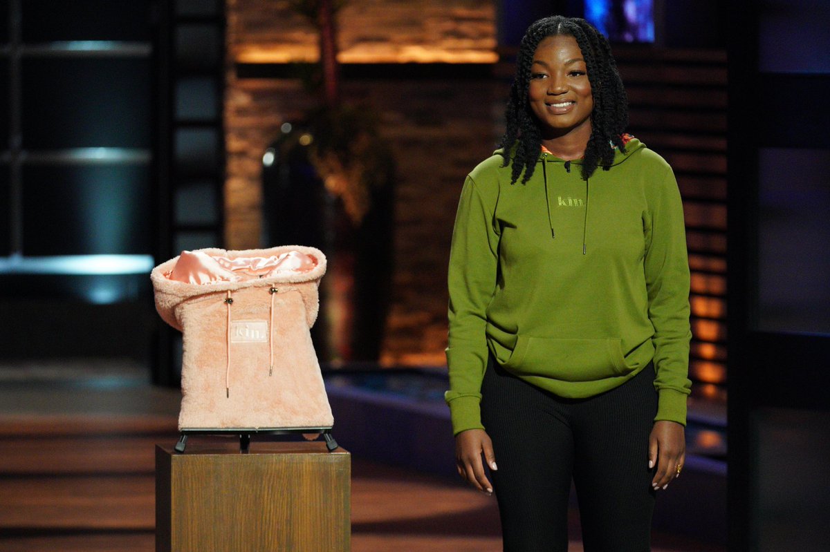 Catch us on Shark Tank this Friday @ 8pm EST on ABC 🥳🙏🏾