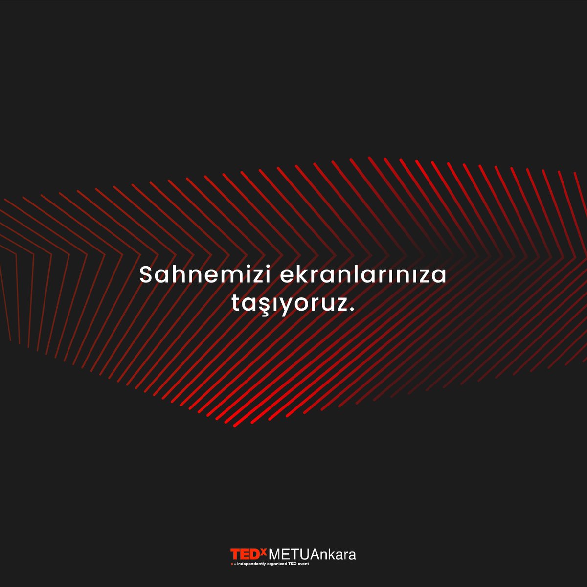 "Domino" temasıyla yayınlanacak olan ilham verici konuşmalarımızı çok yakında sizlerle buluşturuyoruz!

Bizi takipte kalın! <a href="/TEDxMETUAnkara/">TEDxMETUAnkara</a> 

#tedxmetuankara #domino #tedx